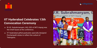 IIT Hyderabad Awarded 1103 Degrees During 13th Annual Convocation on July 20